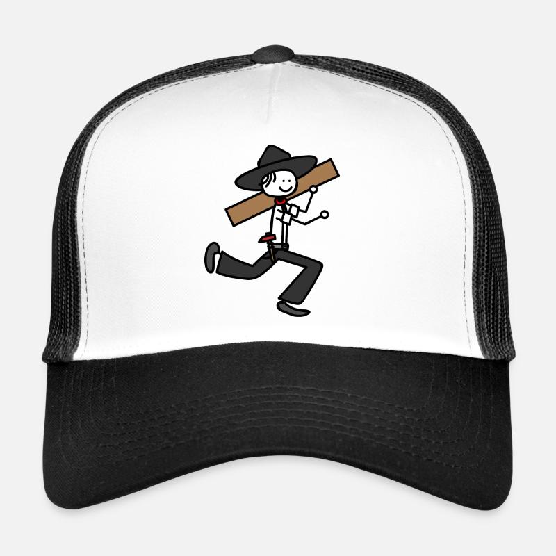 Zimmermann - Trucker Cap - Weiß/Schwarz