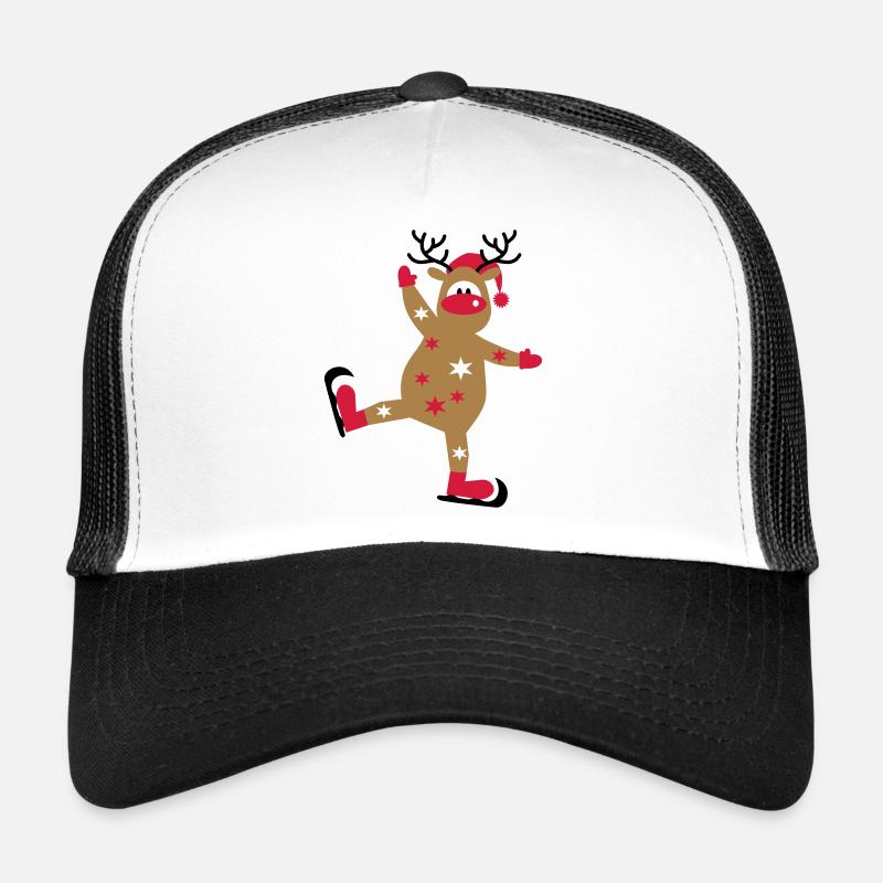 Jour de Noël Casquette trucker 