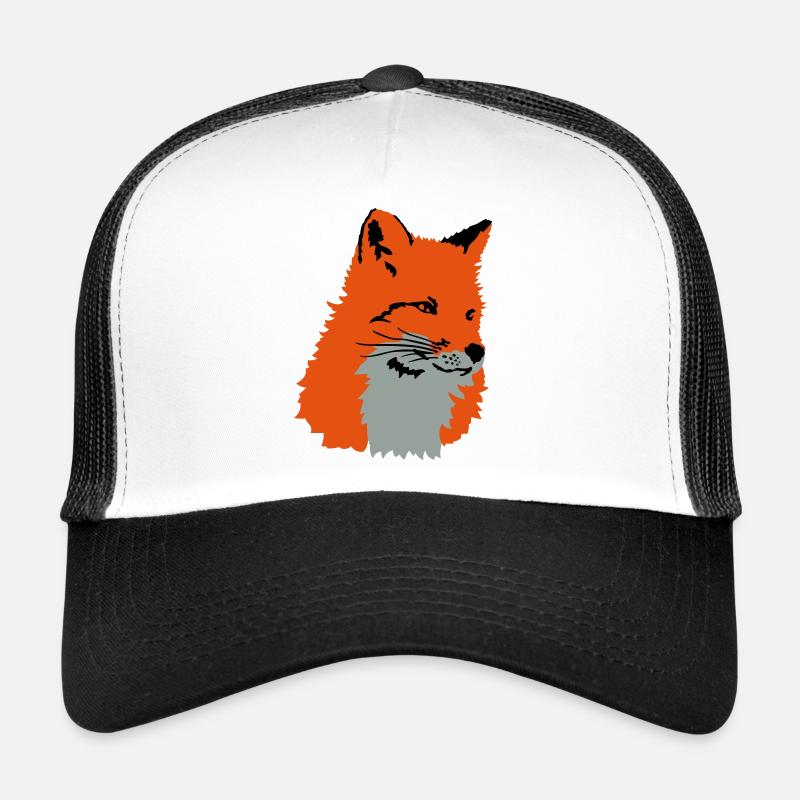 renard Casquette trucker 