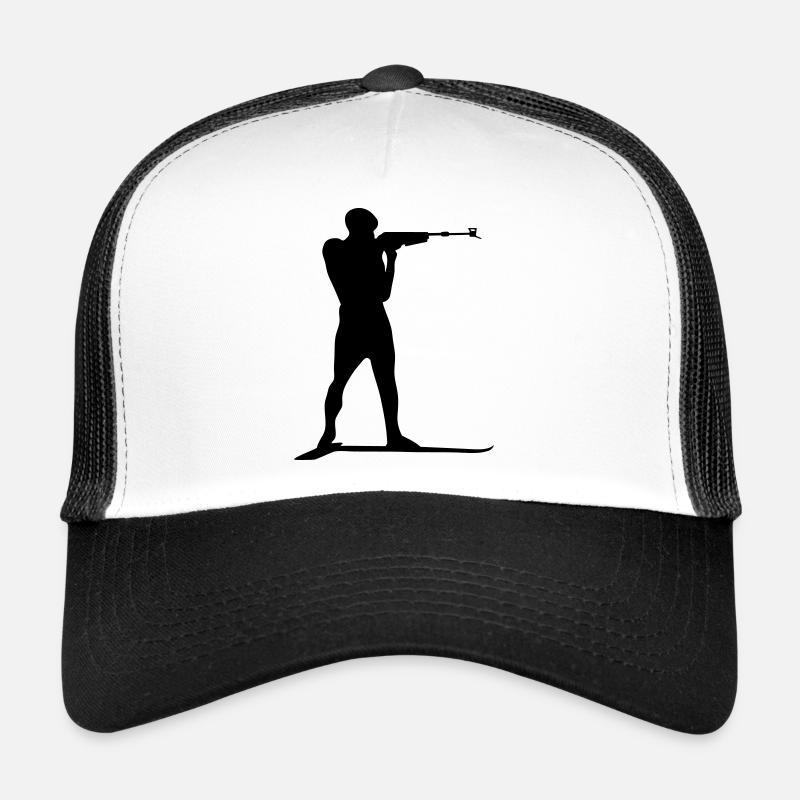 Biathlon moderne Casquette trucker 