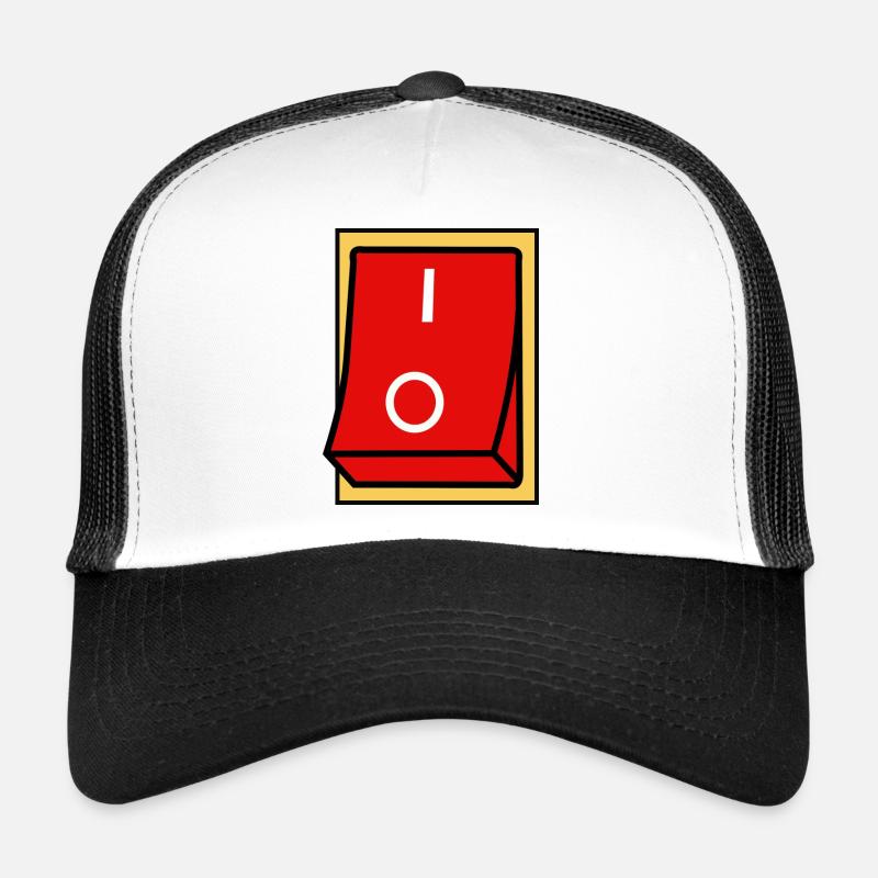 ON - OFF SWITCH Trucker Cap