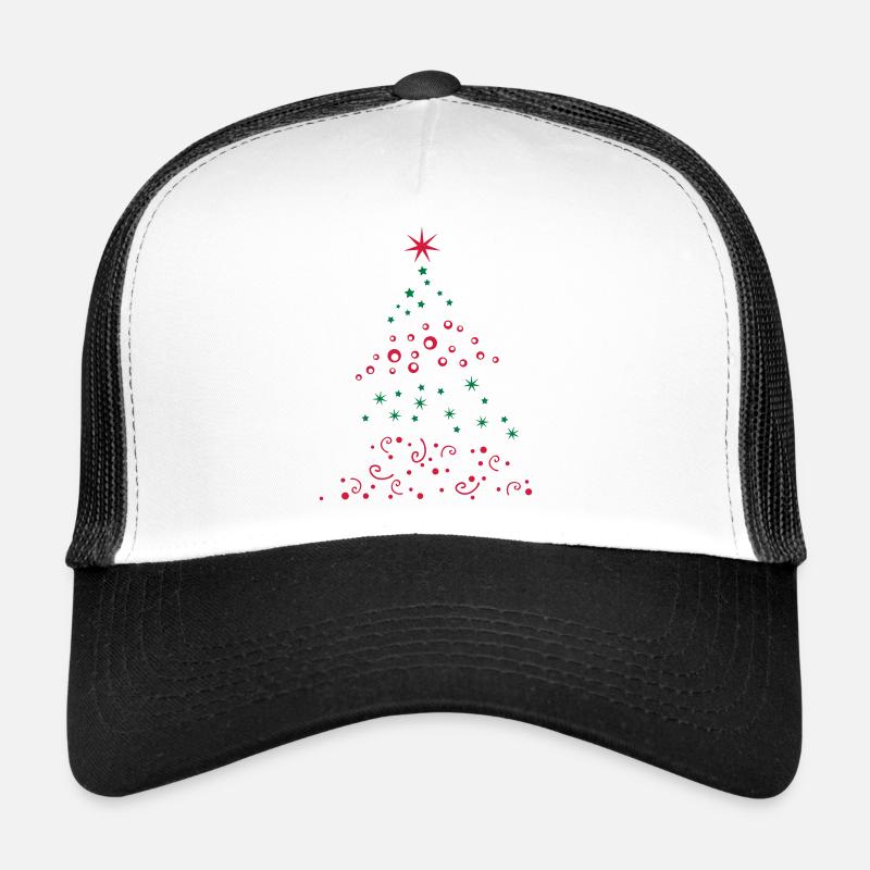 Weihnachtsbaum, Christbaum Trucker Cap