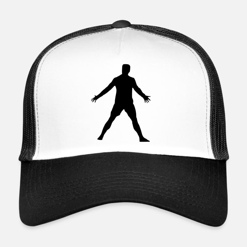Cristiano pose Casquette trucker 
