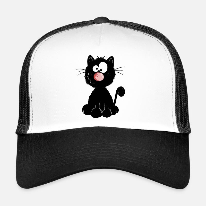 Chat Noir Casquette trucker 