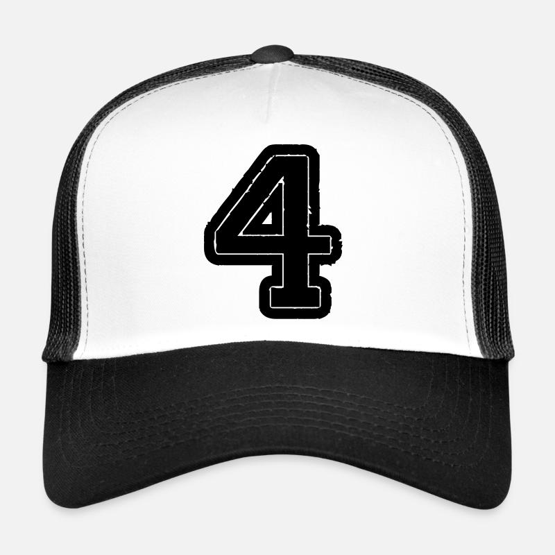4 Trucker Cap