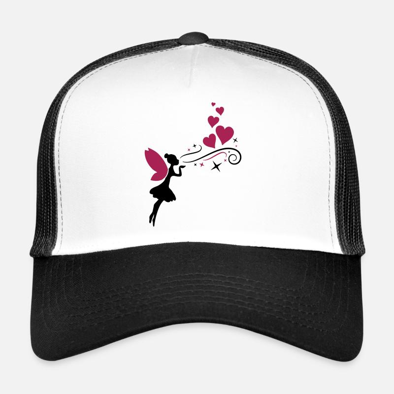 fairy fee hearts Trucker Cap