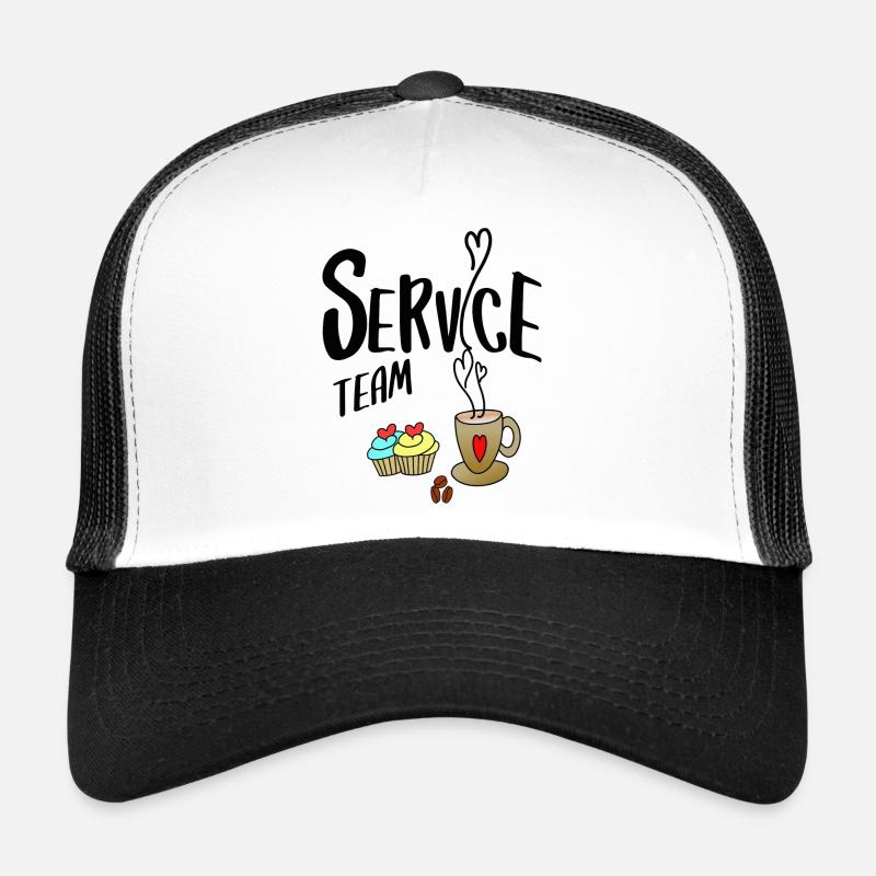Équipe de service Casquette trucker 