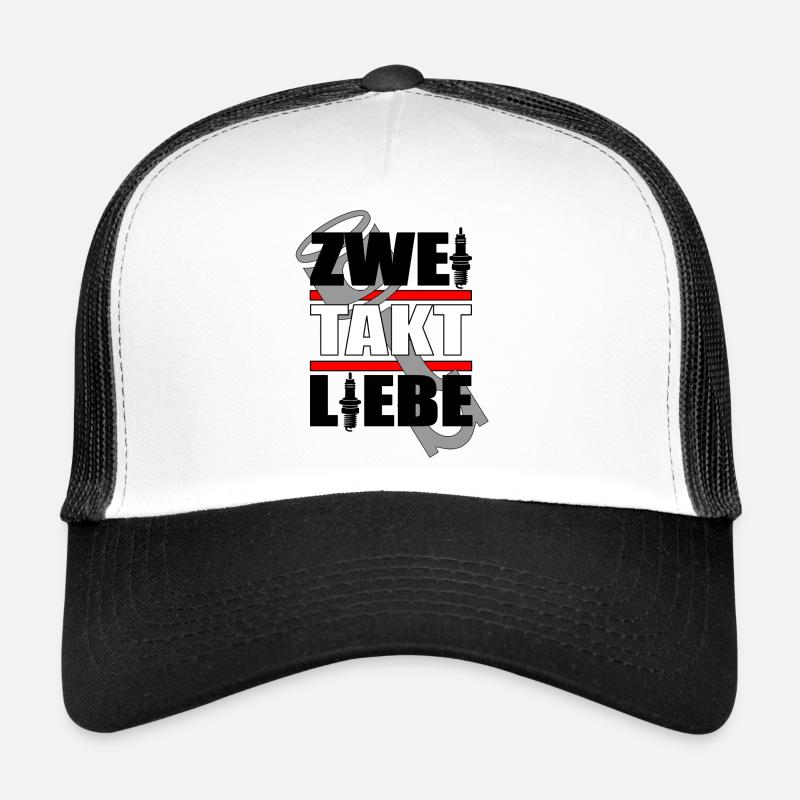 ZWEI TAKT LIEBE Trucker Cap