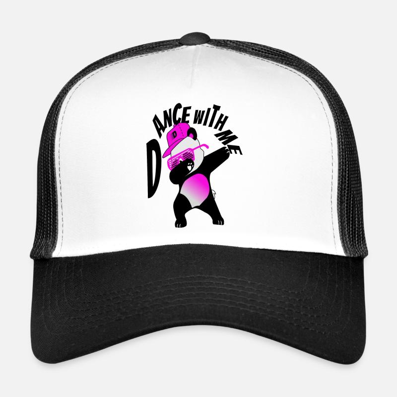 Danse du panda Casquette trucker 