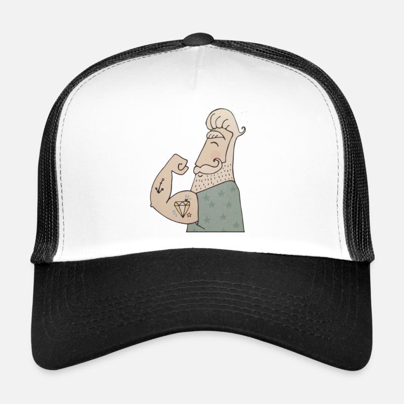 Sailor Trucker Cap