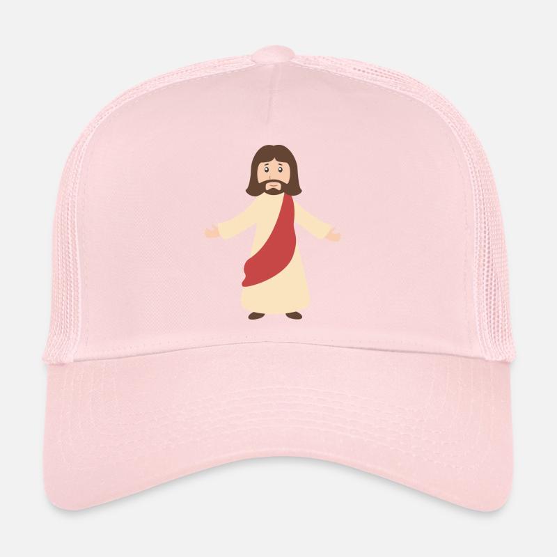 Jésus Casquette trucker 