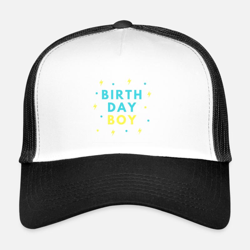 Birthday Boy | Geburtstagskind | Geschenk Trucker Cap
