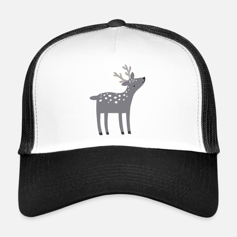 Renne Hirsch Casquette trucker 