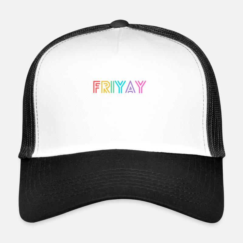 Friyay bunt - let's celebrate the weekend Trucker Cap