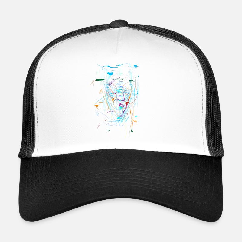 Scifi Contexte - RÉSUMÉ Casquette trucker 