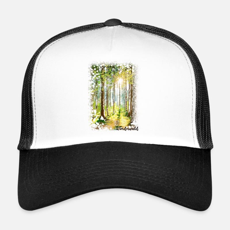 Forêt miraculeuse, forêt Casquette trucker 