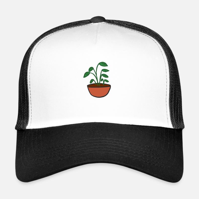 Plante Casquette trucker 