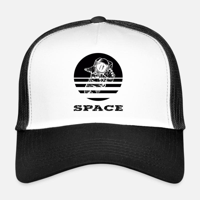 Astronaute Casquette trucker 