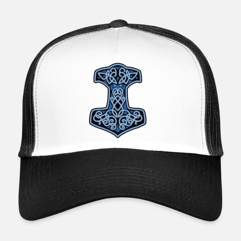 Mjöllnir - marteau de Thor Casquette trucker 