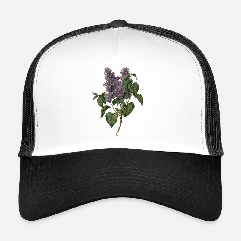 Lilac - lilac - Trucker Cap - white/black