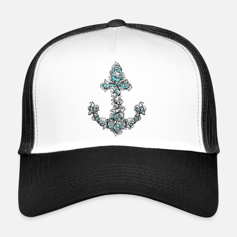 Ancre de navire Casquette trucker 