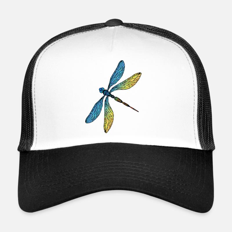 Dragonfly Trucker Cap