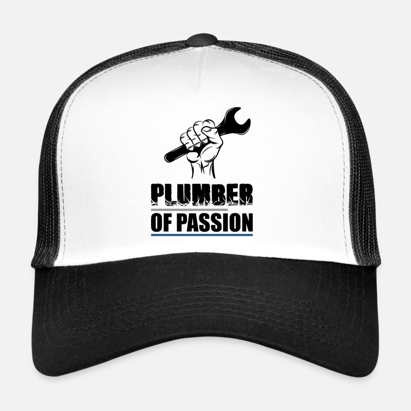 plombier Casquette trucker 
