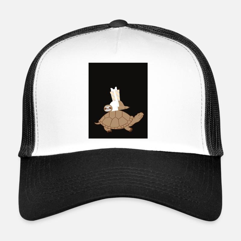 Animals - Trucker Cap - white/black