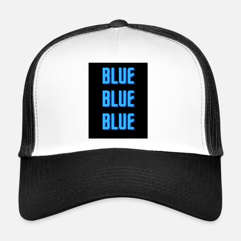 blue Trucker Cap