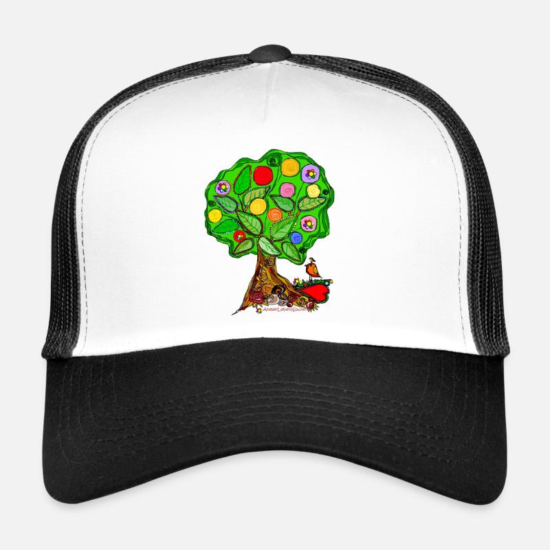 Arbre de vie Casquette trucker 