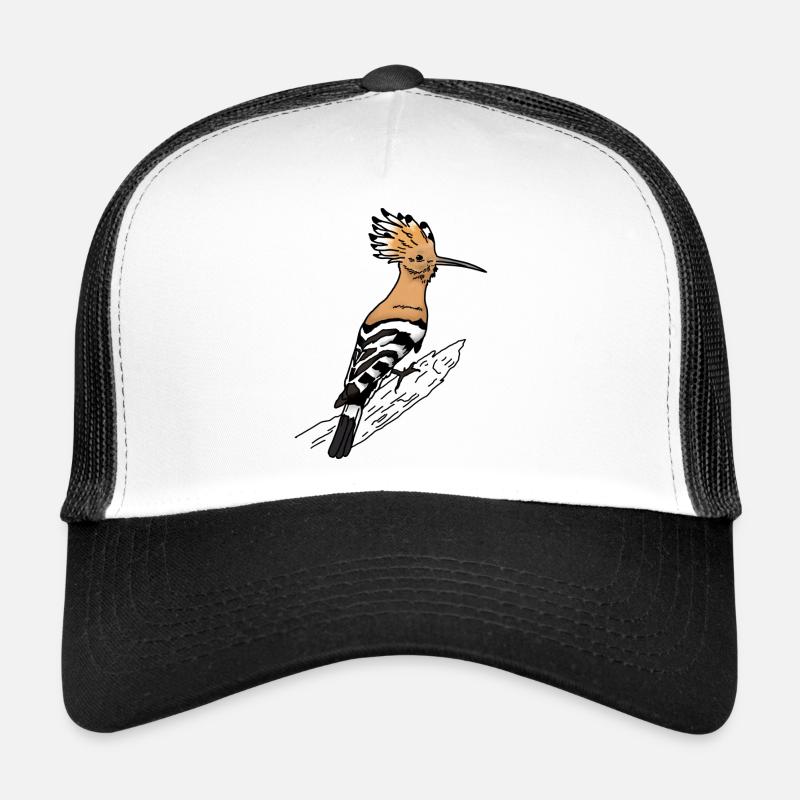 Wiedehopf Vogel Trucker Cap