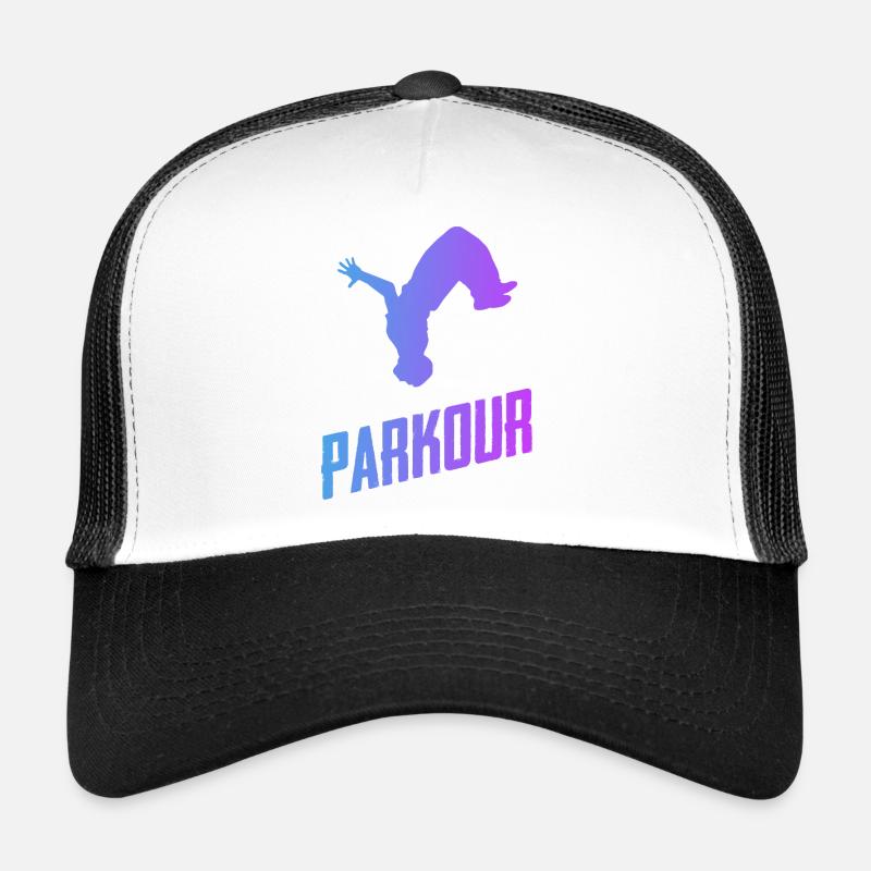 parkour Casquette trucker 
