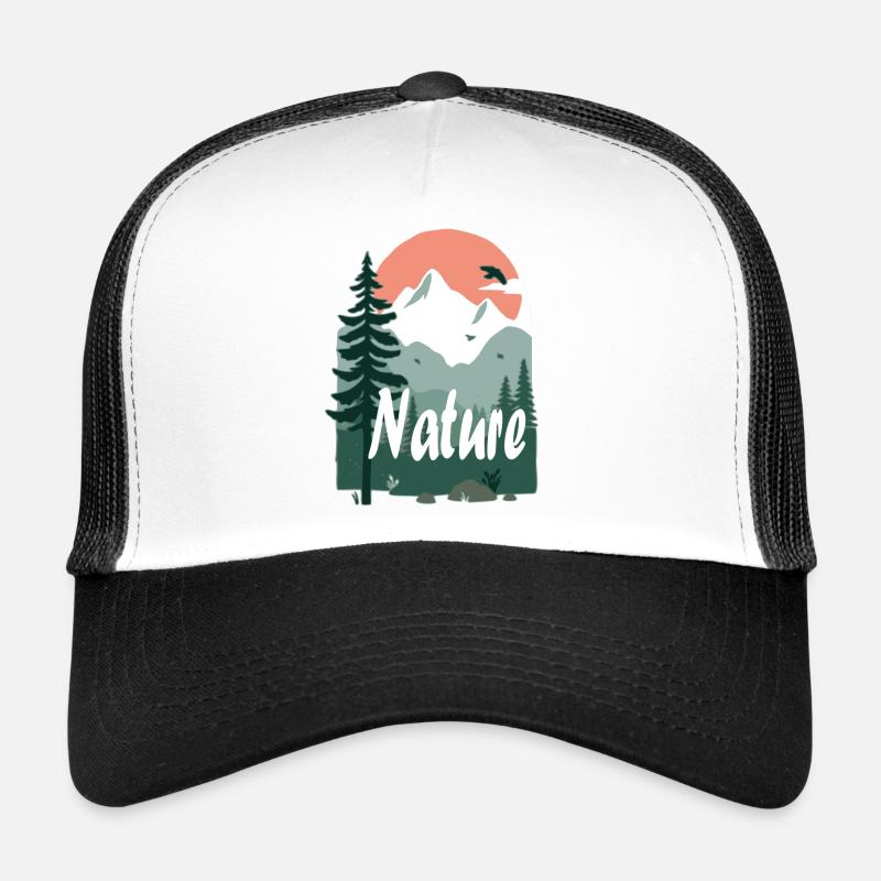 Nature Casquette trucker 