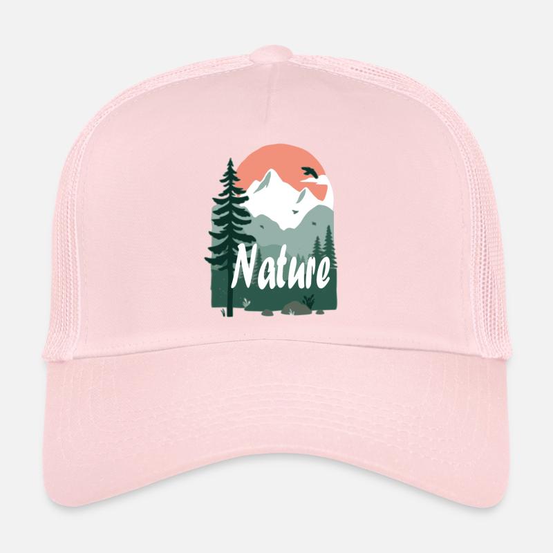 Nature Casquette trucker 