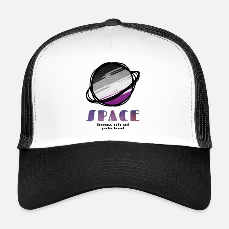 Space - asexual space Trucker Cap