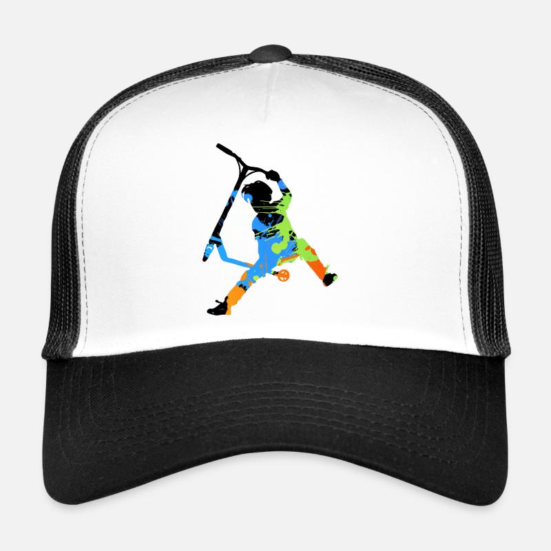 trottinette freestyle Casquette trucker 