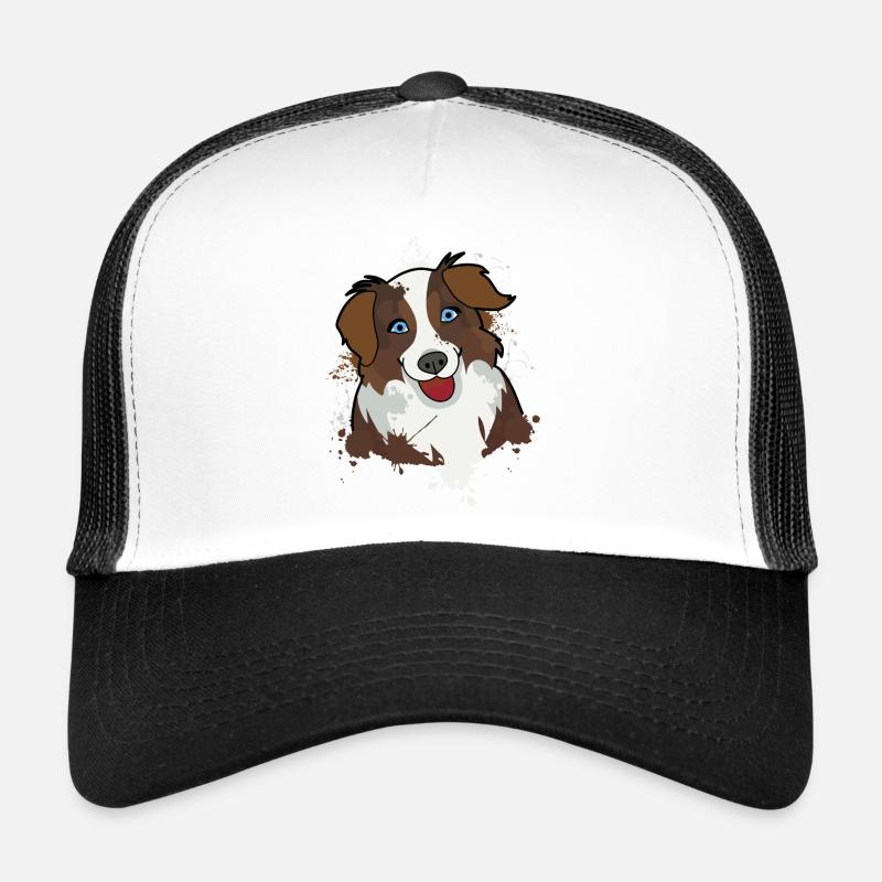 Australian Shepherd Casquette trucker 
