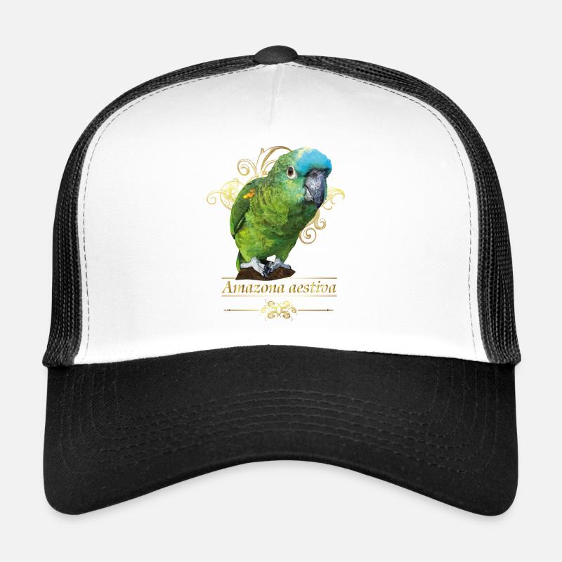 blue-fronted rider Trucker Cap