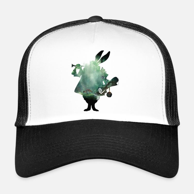 Lapin et bois Casquette trucker 