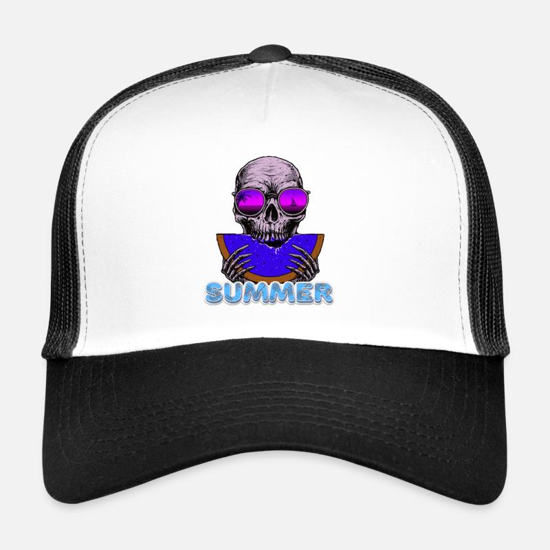 vacay mode Trucker Cap