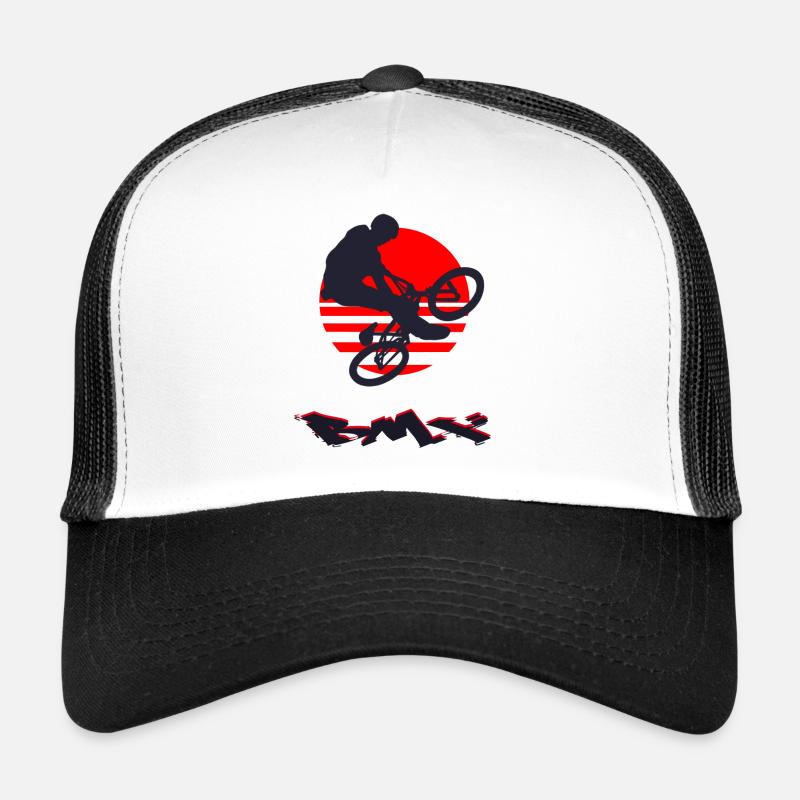 Le BMX Casquette trucker 