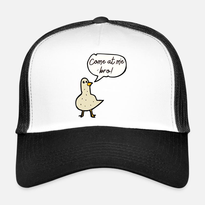 Funny Pigeon Trucker Cap