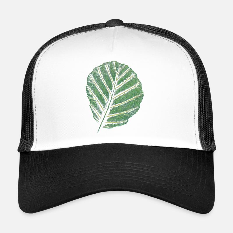 Leaf Alder / Original Art Print Trucker Cap