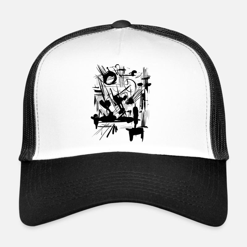 Kunst - Abstrakt Trucker Cap