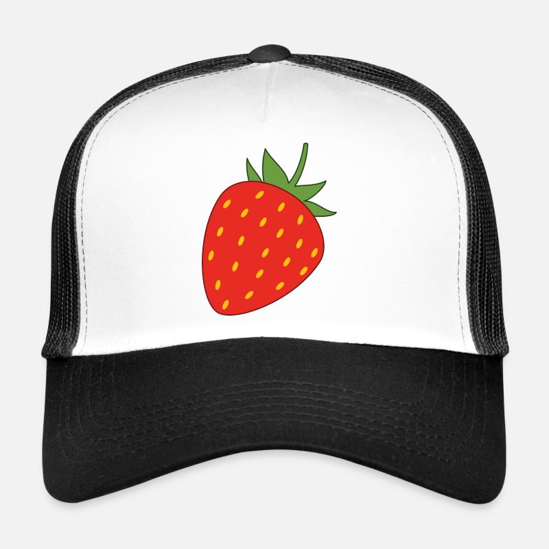 Fraise Casquette trucker 