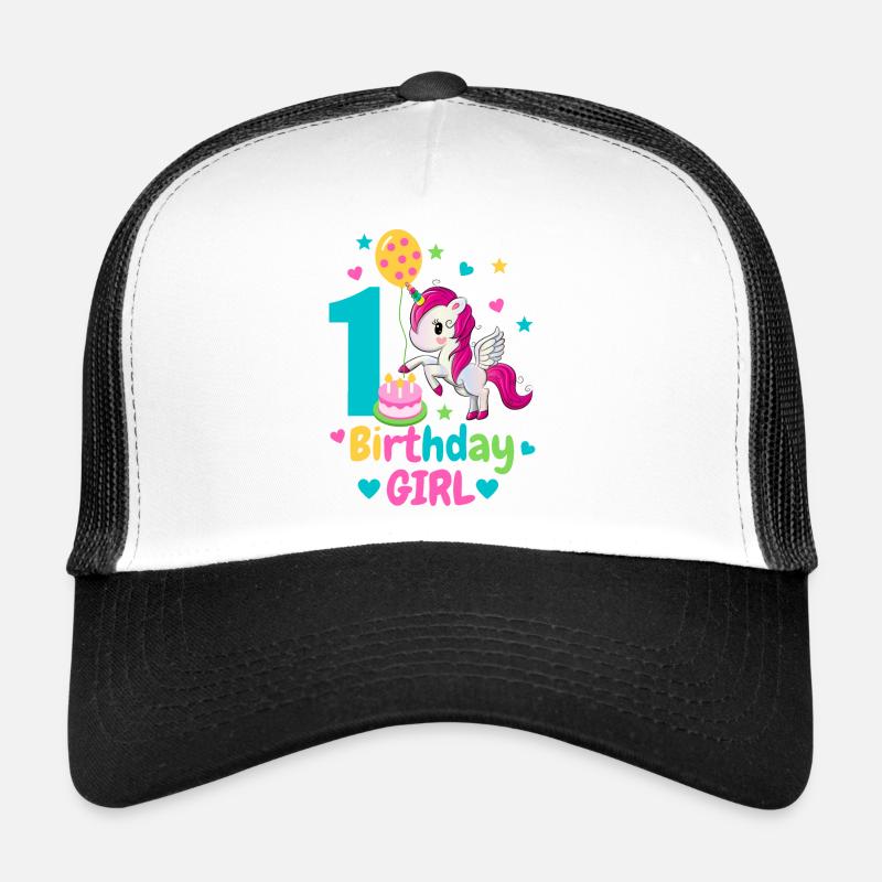 1er anniversaire. premier anniversaire Casquette trucker 
