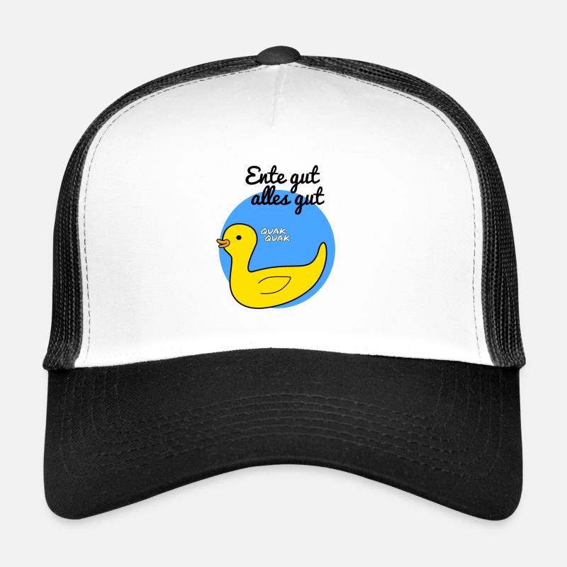 Ente gut, alles gut Trucker Cap