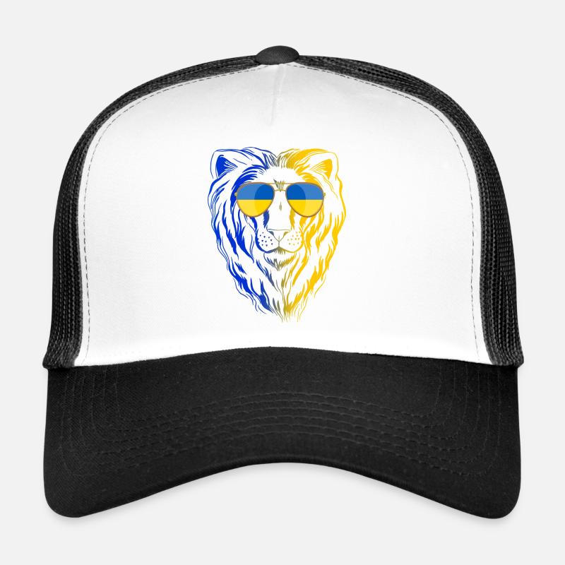 Ukraine Trucker Cap