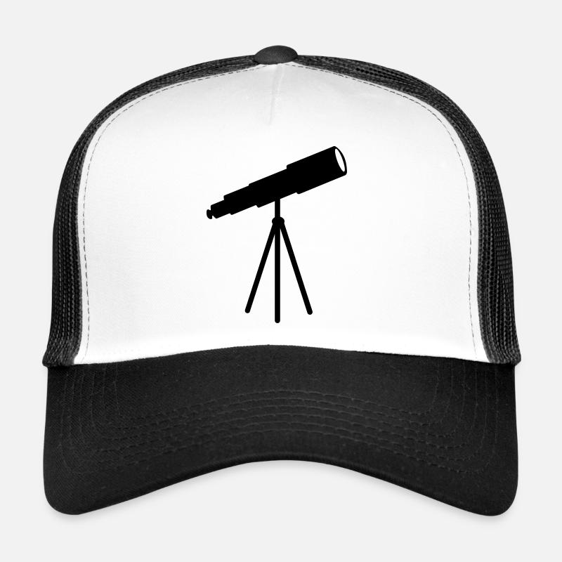 stargazer telescope Trucker Cap