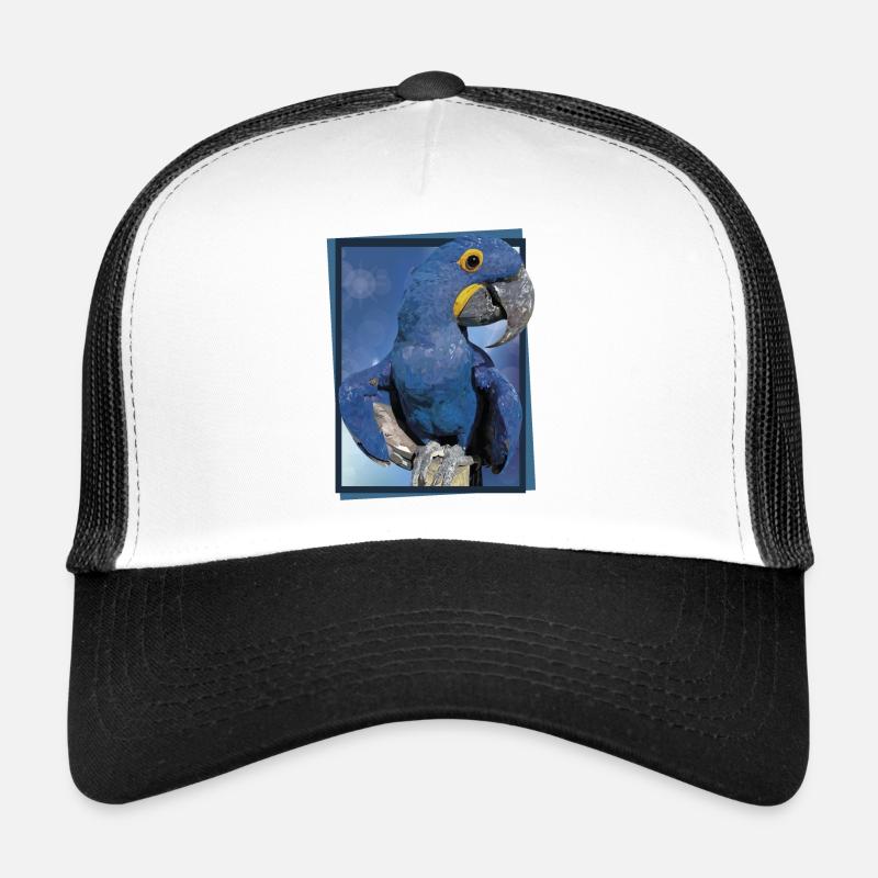 Hyacinth Macaw Trucker Cap